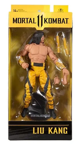 MORTAL KOMBAT 11 ACTION FIGURE LIU KANG 18 CM